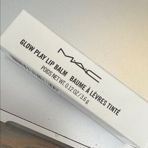 MAC Cosmetics Glow Play Lip Balm HALO AT ME Never opened